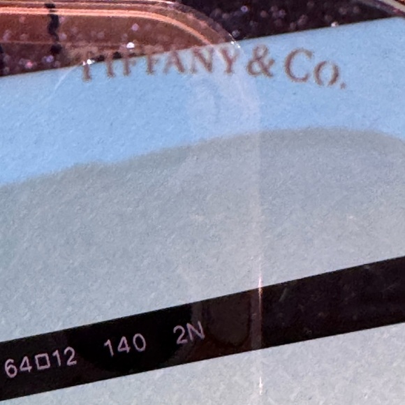Tiffany & Co. TF 3063 6007/4L Aviator Sunglasses – NWT - Picture 6 of 7